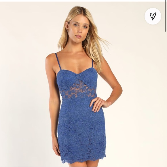 NWT Lulu’s Night of Celebration Mini Dress - Picture 1 of 4